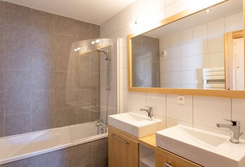 آپارتمان 2 خوابه, Dormio Resort Les Portes Du Grand Massif