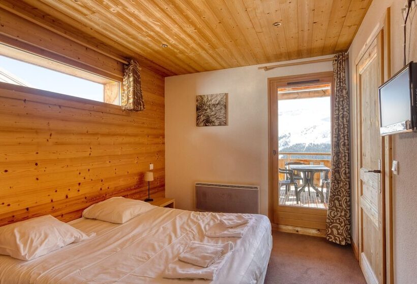 Apartamento 3 Dormitórios, Dormio Resort Les Portes Du Grand Massif