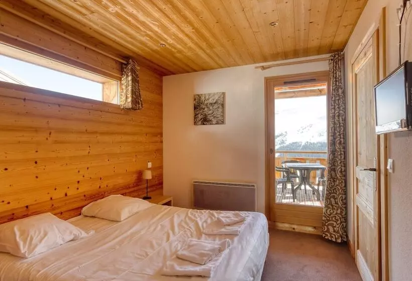 آپارتمان 3 خوابه, Dormio Resort Les Portes Du Grand Massif