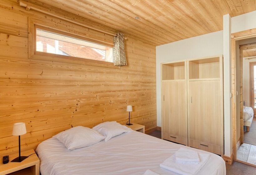 آپارتمان 3 خوابه, Dormio Resort Les Portes Du Grand Massif