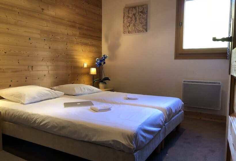 آپارتمان 3 خوابه, Dormio Resort Les Portes Du Grand Massif
