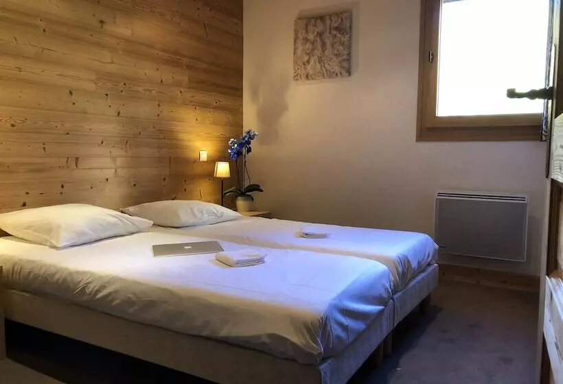 آپارتمان 3 خوابه, Dormio Resort Les Portes Du Grand Massif