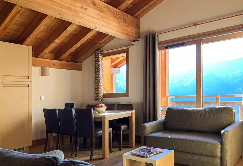 آپارتمان 3 خوابه, Dormio Resort Les Portes Du Grand Massif