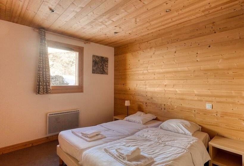 آپارتمان 4 خوابه, Dormio Resort Les Portes Du Grand Massif