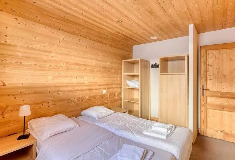 آپارتمان 4 خوابه, Dormio Resort Les Portes Du Grand Massif