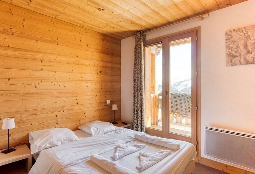 Апартаменты 4 Спальни, Dormio Resort Les Portes Du Grand Massif