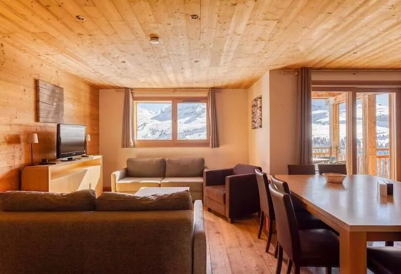 آپارتمان 4 خوابه, Dormio Resort Les Portes Du Grand Massif