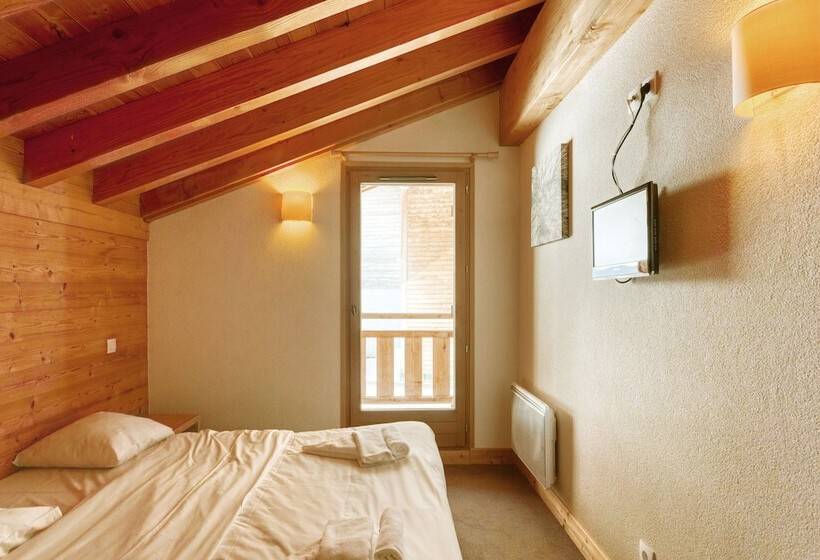Апартаменты 5 спален, Dormio Resort Les Portes Du Grand Massif