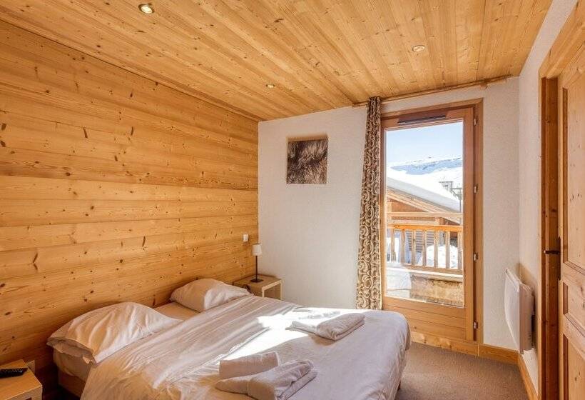 5 Bedroom Apartment, Dormio Resort Les Portes Du Grand Massif