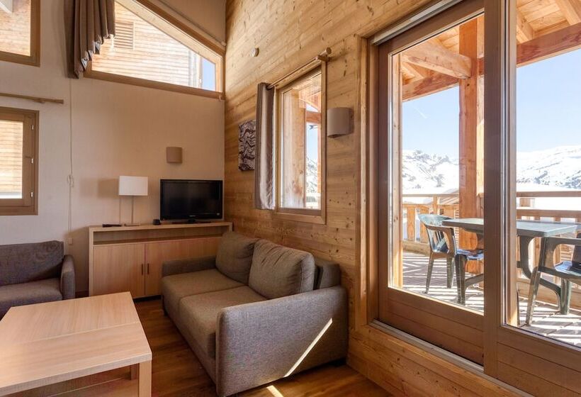 Апартаменты 5 спален, Dormio Resort Les Portes Du Grand Massif