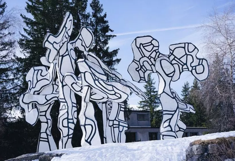 کلبه ییلاقی, Dormio Resort Les Portes Du Grand Massif