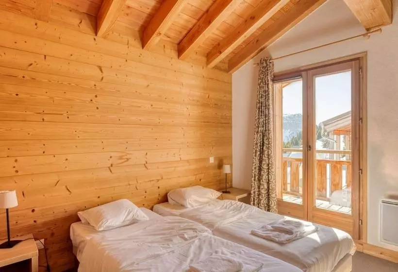 کلبه ییلاقی, Dormio Resort Les Portes Du Grand Massif
