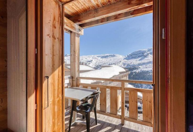 Апартаменты 2 Спальни, Dormio Resort Les Portes Du Grand Massif