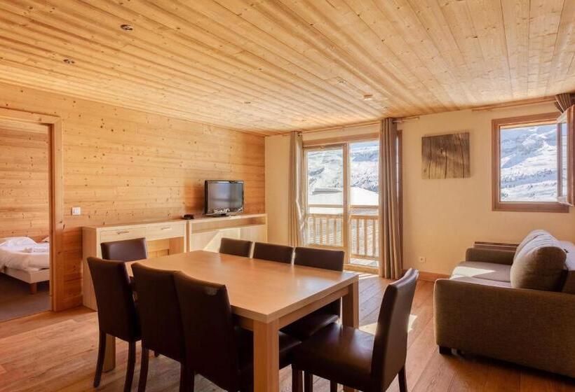 Апартаменты 2 Спальни, Dormio Resort Les Portes Du Grand Massif