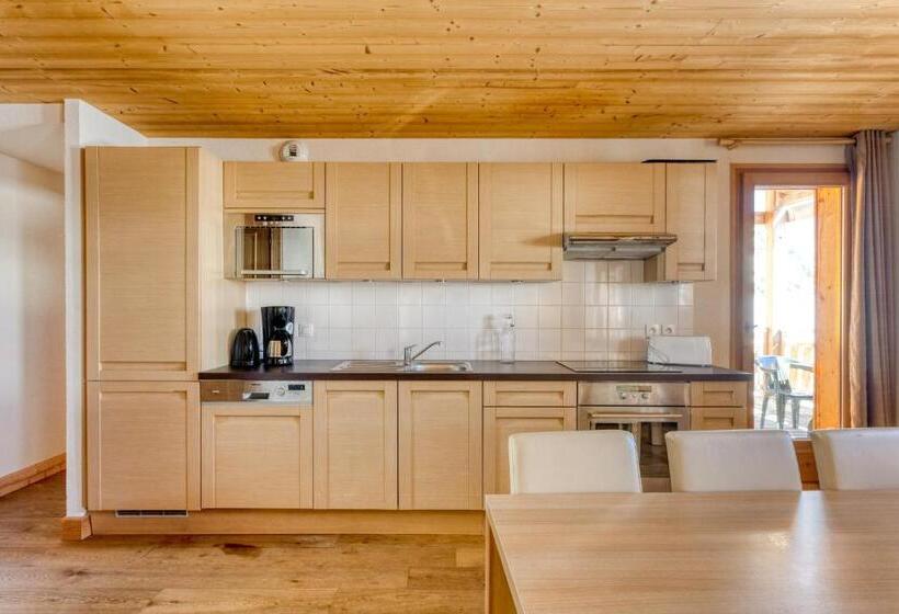 آپارتمان 3 خوابه, Dormio Resort Les Portes Du Grand Massif