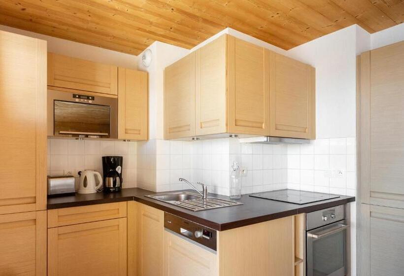 Apartamento 4 Dormitórios, Dormio Resort Les Portes Du Grand Massif