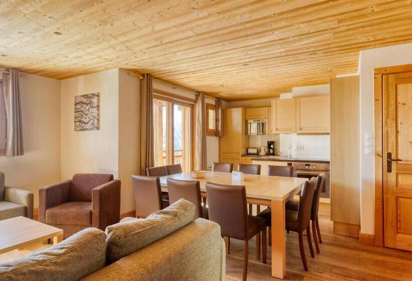 آپارتمان 4 خوابه, Dormio Resort Les Portes Du Grand Massif