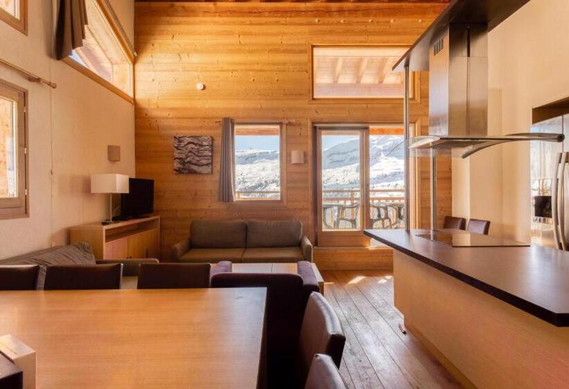 Апартаменты 5 спален, Dormio Resort Les Portes Du Grand Massif
