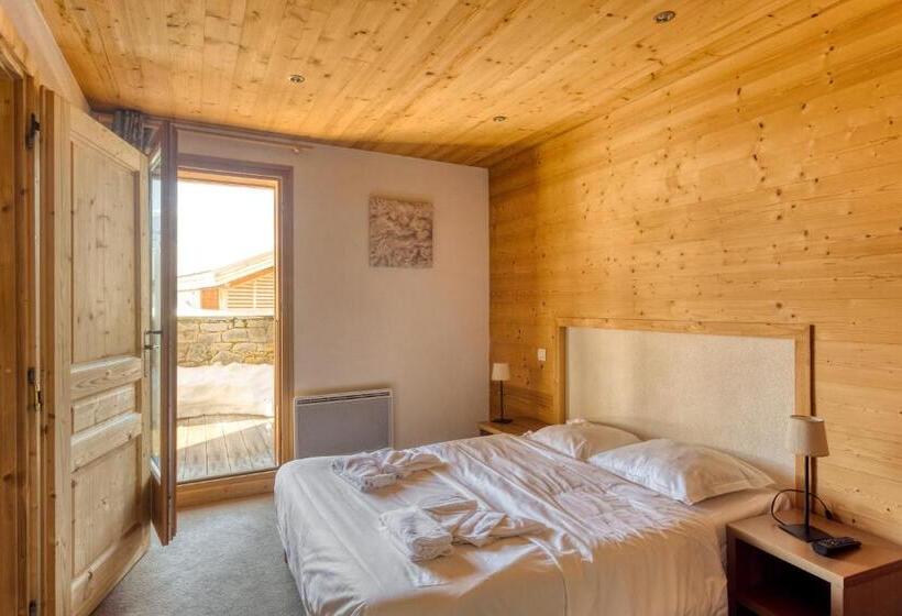 آپارتمان 1 خوابه, Dormio Resort Les Portes Du Grand Massif