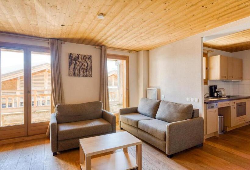 Apartamento 1 Dormitório, Dormio Resort Les Portes Du Grand Massif