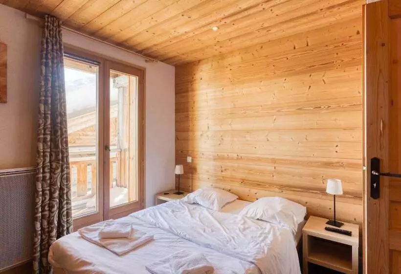 آپارتمان دوبلکس 1 خوابه, Dormio Resort Les Portes Du Grand Massif