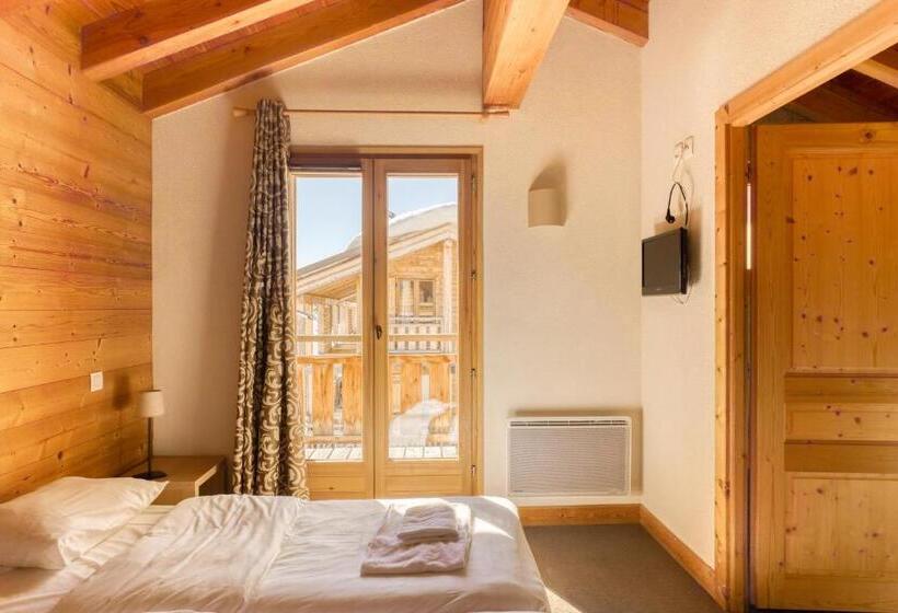 Apartamento Dúplex 1 Dormitório, Dormio Resort Les Portes Du Grand Massif