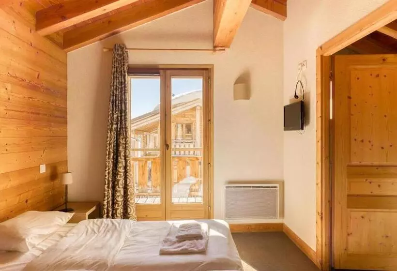 آپارتمان دوبلکس 1 خوابه, Dormio Resort Les Portes Du Grand Massif