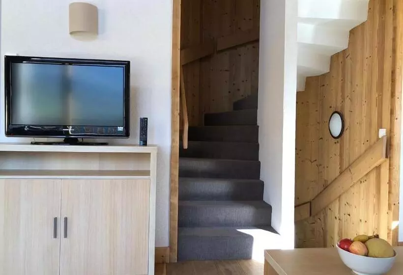 آپارتمان دوبلکس 1 خوابه, Dormio Resort Les Portes Du Grand Massif