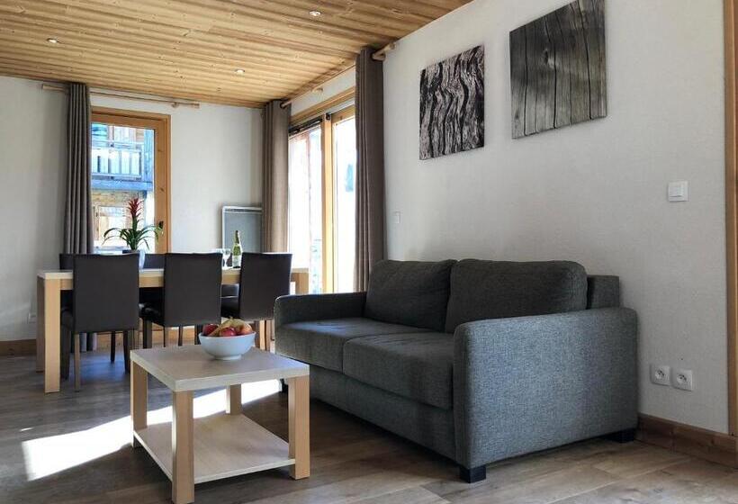 Apartamento Dúplex 1 Dormitório, Dormio Resort Les Portes Du Grand Massif