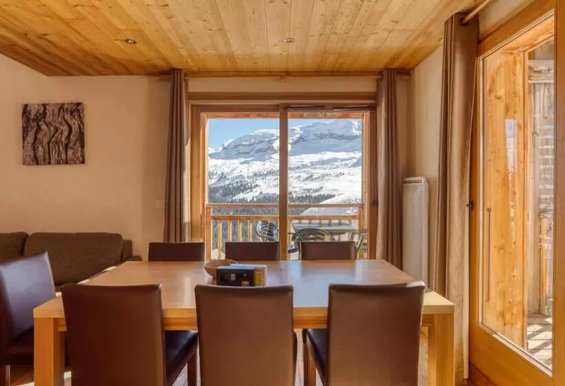 آپارتمان دوبلکس 1 خوابه, Dormio Resort Les Portes Du Grand Massif