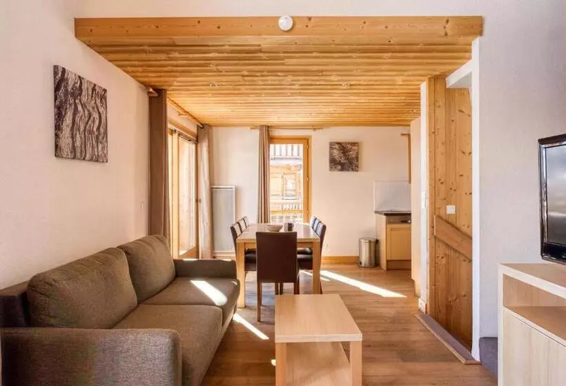 آپارتمان دوبلکس 1 خوابه, Dormio Resort Les Portes Du Grand Massif
