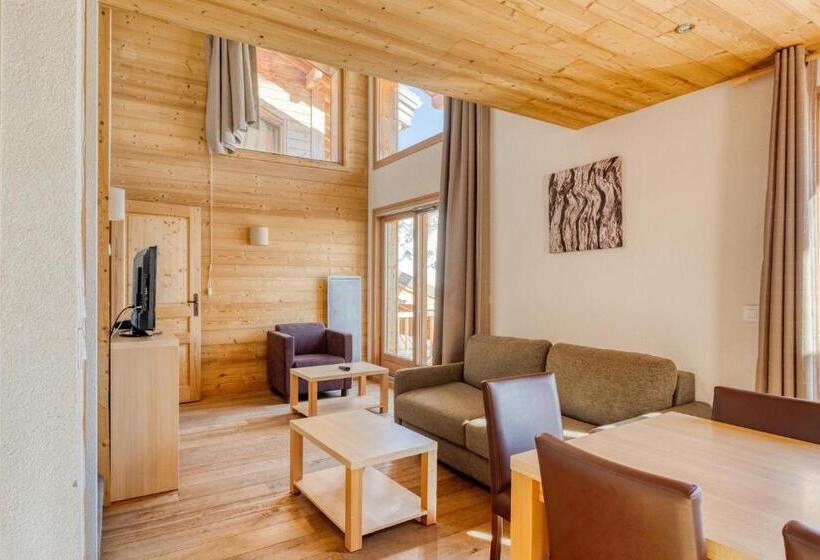 Apartamento Dúplex 1 Dormitório, Dormio Resort Les Portes Du Grand Massif