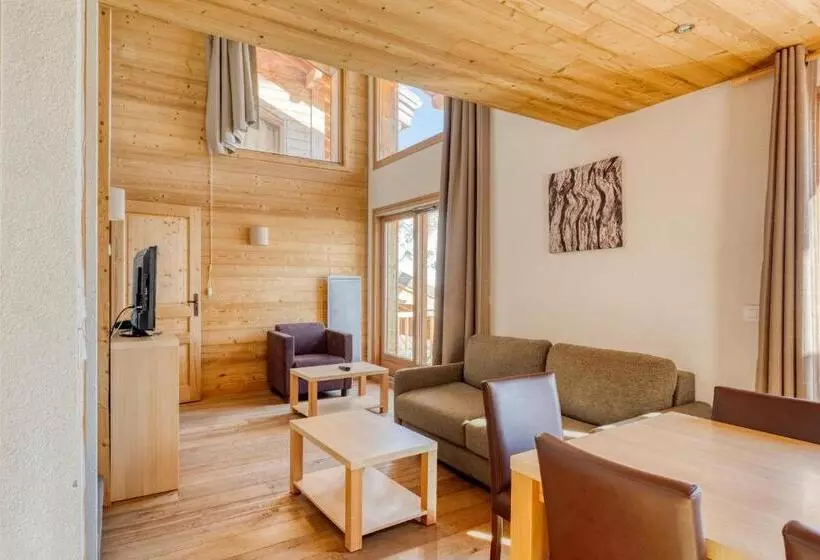 آپارتمان دوبلکس 1 خوابه, Dormio Resort Les Portes Du Grand Massif