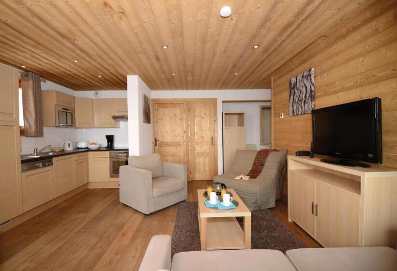 Chalet 1 Dormitório, Dormio Resort Les Portes Du Grand Massif