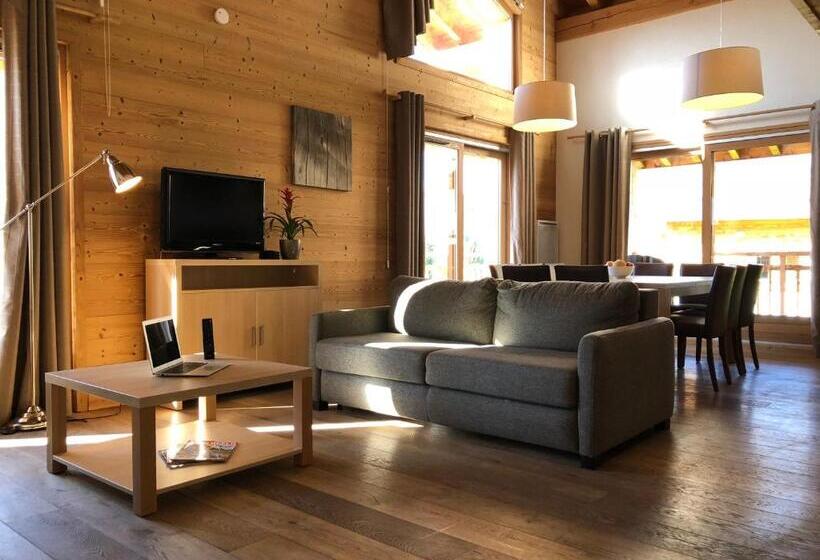 Шале 1 Спальня, Dormio Resort Les Portes Du Grand Massif