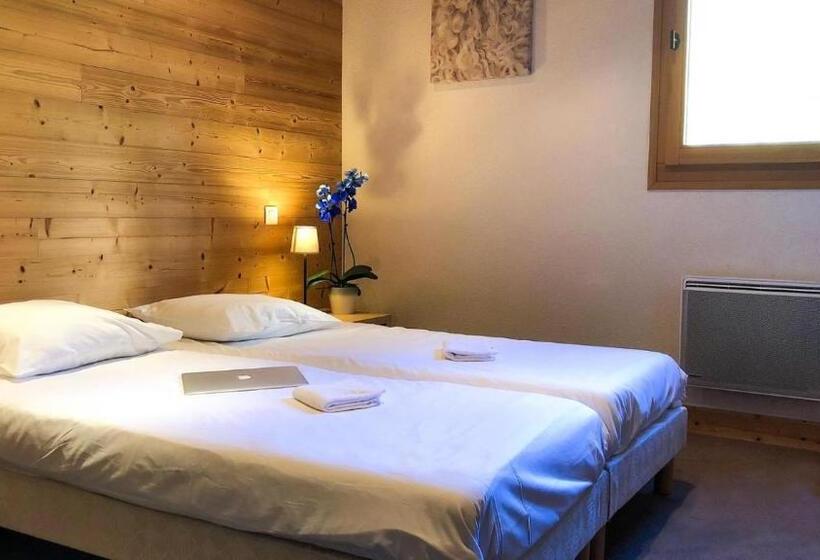 Chalet 1 Dormitório, Dormio Resort Les Portes Du Grand Massif