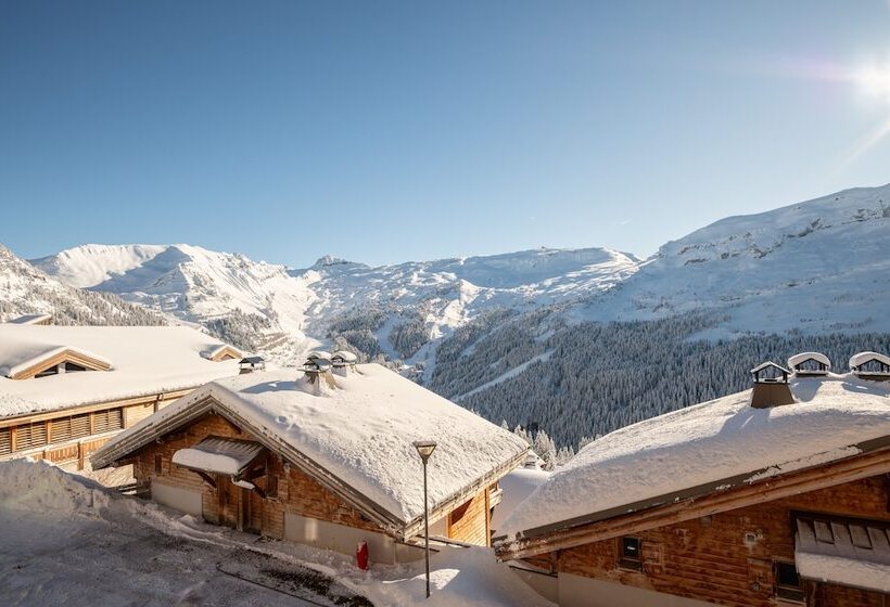 Апартаменты 3 Спальни, Dormio Resort Les Portes Du Grand Massif