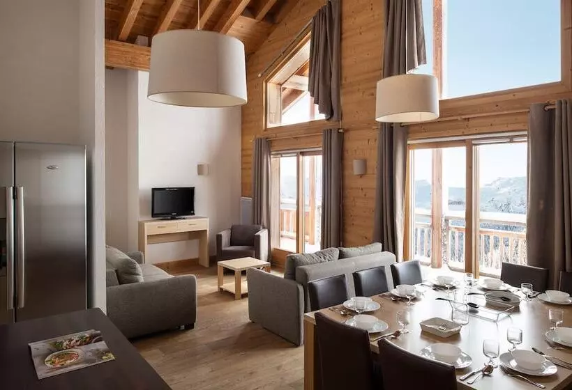 آپارتمان 4 خوابه, Dormio Resort Les Portes Du Grand Massif