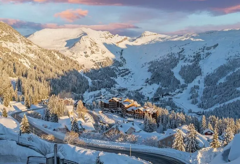 5 Bedroom Apartment, Dormio Resort Les Portes Du Grand Massif