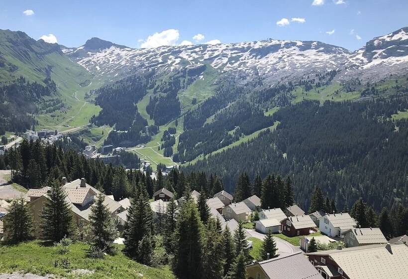 Апартаменты 5 спален, Dormio Resort Les Portes Du Grand Massif