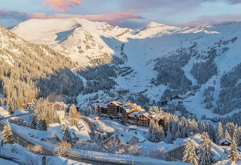 5 Bedroom Apartment, Dormio Resort Les Portes Du Grand Massif