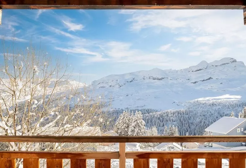 کلبه ییلاقی, Dormio Resort Les Portes Du Grand Massif