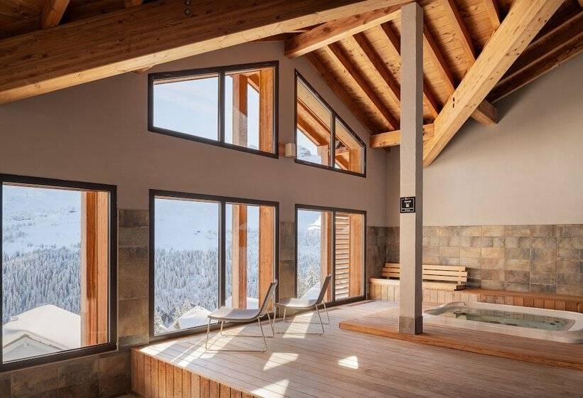 Шале 1 Спальня, Dormio Resort Les Portes Du Grand Massif