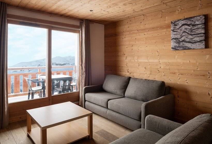 Апартаменты 1 Спальня, Dormio Resort Les Portes Du Grand Massif