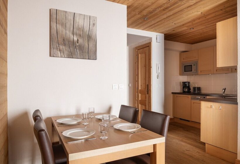 Apartamento 1 Dormitório, Dormio Resort Les Portes Du Grand Massif
