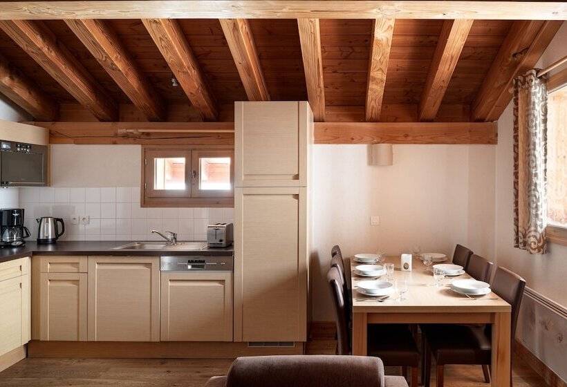 Апартаменты 2 Спальни, Dormio Resort Les Portes Du Grand Massif