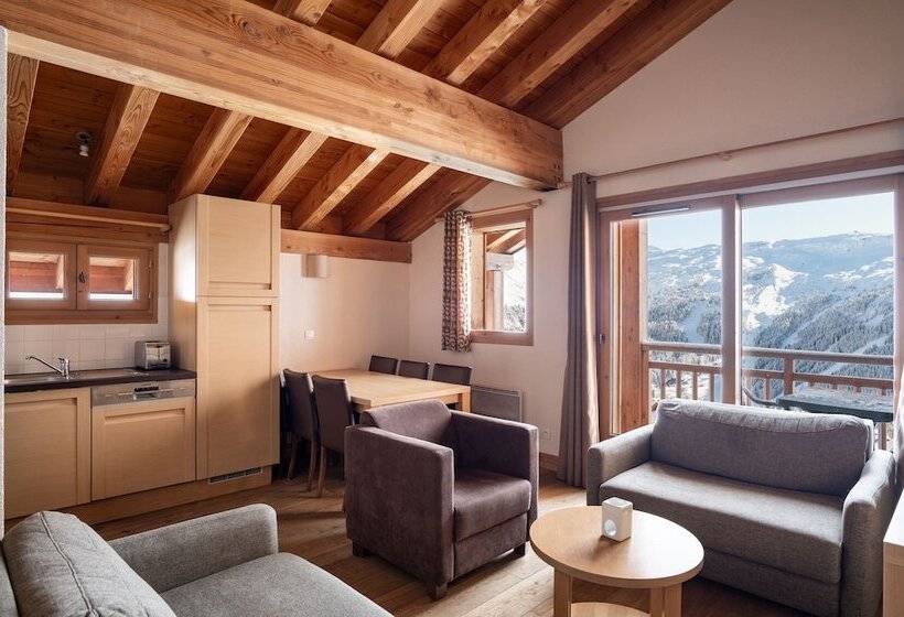 Apartamento 2 Dormitórios, Dormio Resort Les Portes Du Grand Massif