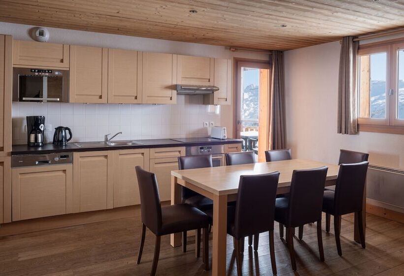 Апартаменты 3 Спальни, Dormio Resort Les Portes Du Grand Massif