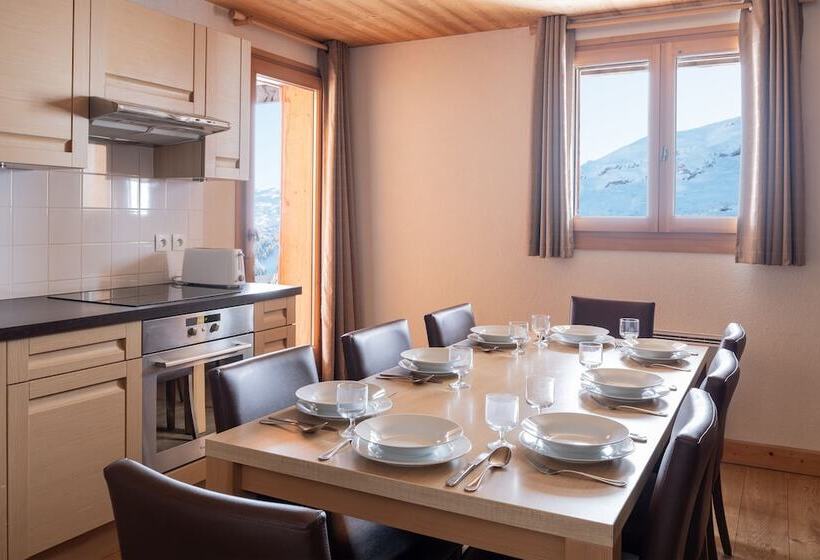 Apartamento 3 Dormitórios, Dormio Resort Les Portes Du Grand Massif