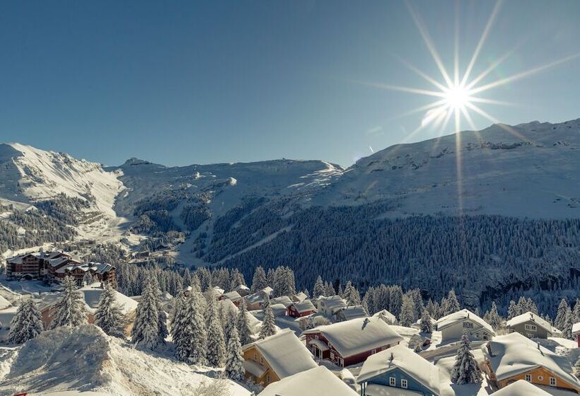 Апартаменты 3 Спальни, Dormio Resort Les Portes Du Grand Massif